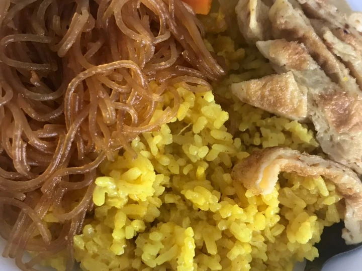 Langkah Mudah untuk Menyiapkan Resep  Bihun Goreng praktis pelengkap naskun yang Bisa Manjain Lidah, Sempurna