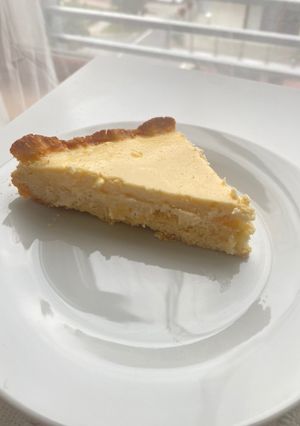 Una foto de Tarta de ricotta (sin manteca)