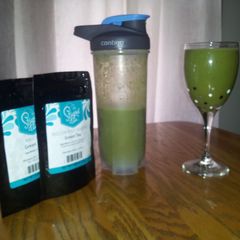 A picture of #MeetYourMatcha Challenge.