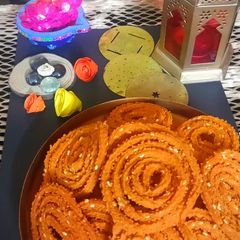 A picture of Chakli.