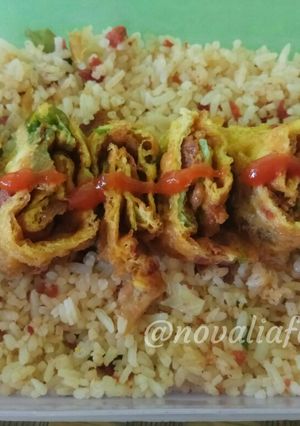 Foto resep Nasi Goreng Kornet