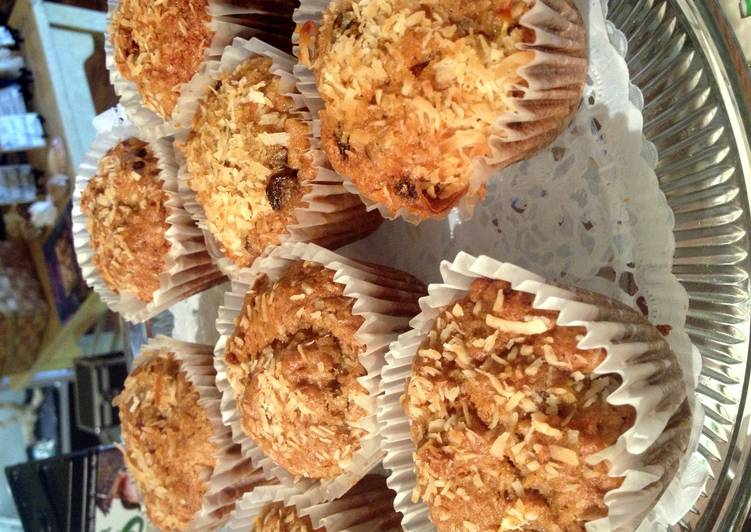 Simple Way to Make Quick Morning Glory Muffin