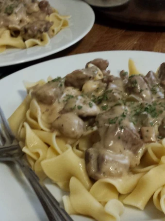 Easy Way Make Recipe Tangy Beef Stroganoff that is Delicious, Perfect}