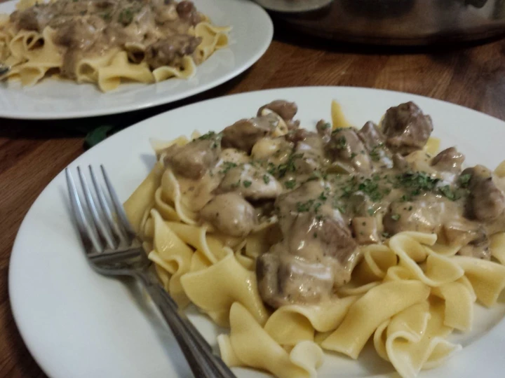 Easy Way Make Recipe Tangy Beef Stroganoff that is Delicious, Perfect}