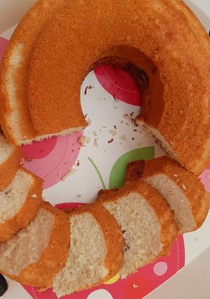 عکسی از دستور کیک بدون فر 🍞