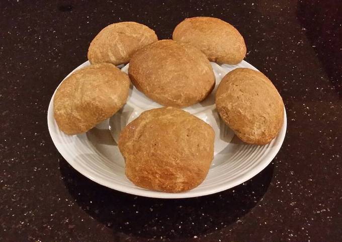 Honey Wheat Rolls