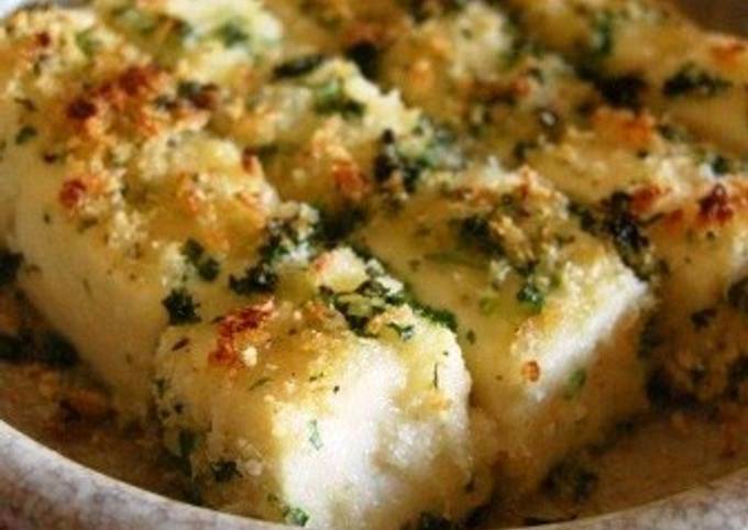 Baked Tofu with Cheesy Panko Recipe