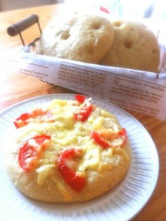 A picture of Fluffy Whole Wheat Focaccia.