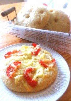 A picture of Fluffy Whole Wheat Focaccia.