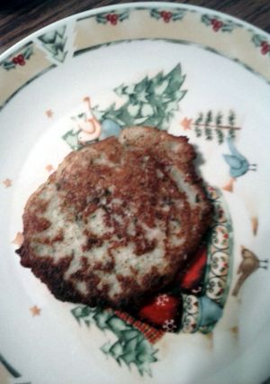 A picture of Blender gluten free potato cakes.