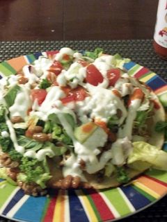 A picture of Refreshing Taco Salad.