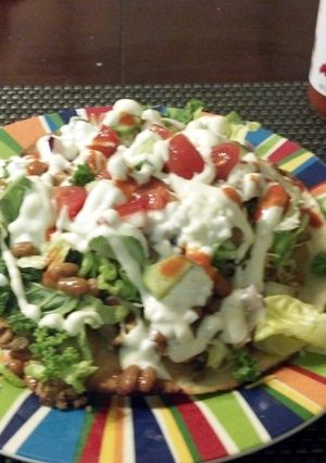 A picture of Refreshing Taco Salad.
