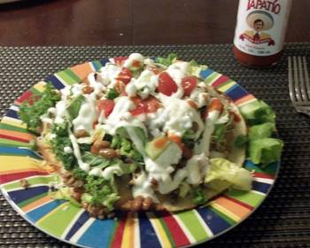 Easy Fast Cooking Refreshing Taco Salad Delicious Perfect