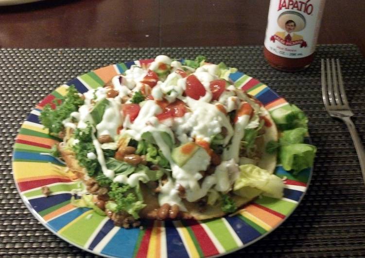 Simple Way to Prepare Homemade Refreshing Taco Salad