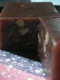 Homemade Yokan Made With Sweet Bean Paste and Kanten