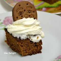 A picture of Chocolate Surprise Cake.