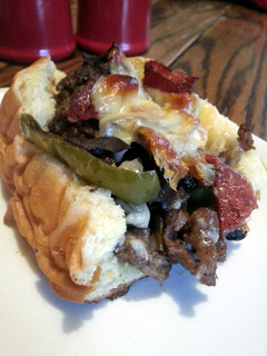 A picture of Steak Bomb.