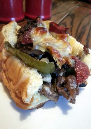 A picture of Steak Bomb.