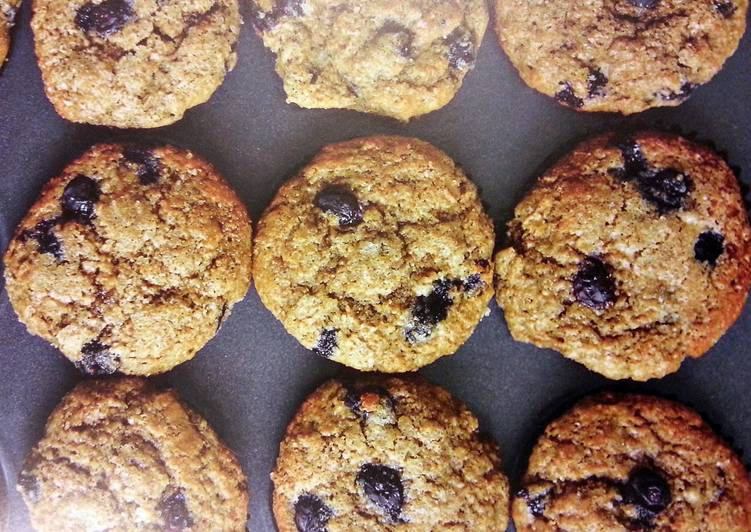 Recipe of Award-winning Wholemeal Blueberry Muffins