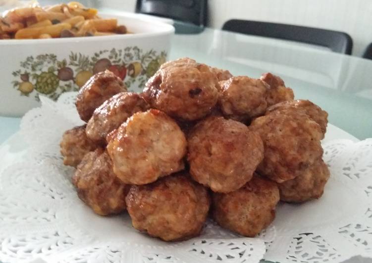 Recipe of Delicious Handmade chicken balls