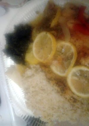A picture of Juicy amazing tilapia.