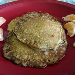 A picture of Swedish Pancakes.