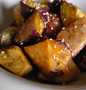 Easy Way Prepare Recipe Non-Fried but Crispy Candied Sweet Potatoes that is Really Delicious, Addictive}