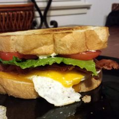 A picture of The Best BLT.