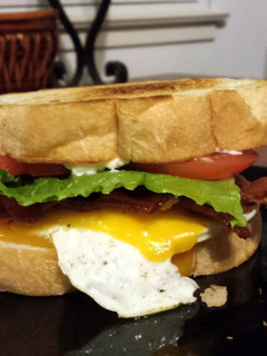 A picture of The Best BLT.