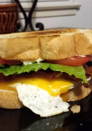 A picture of The Best BLT.