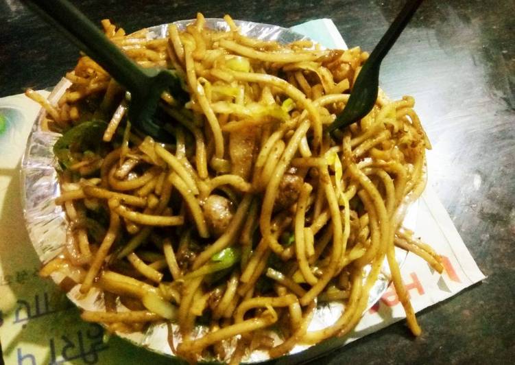 How to Prepare Ultimate Veg chowmein