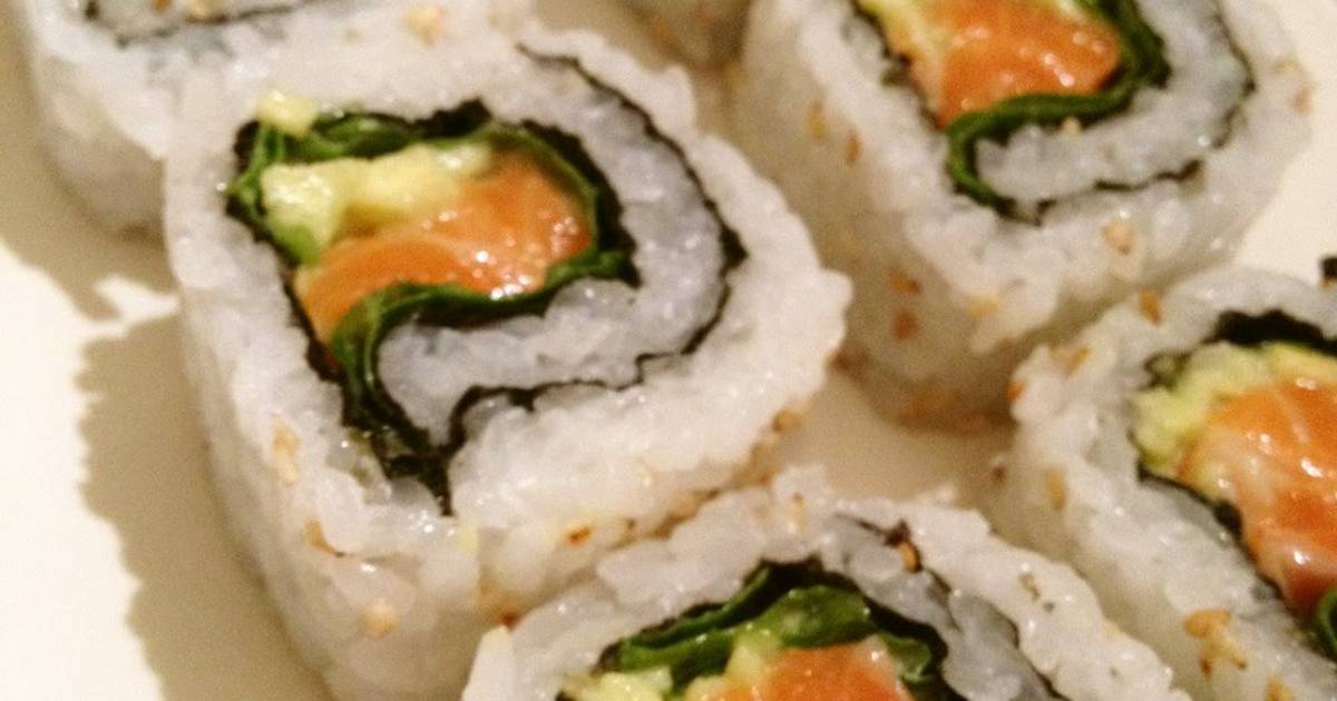 Easy And Healthy California Roll Recipe By Cookpadjapan Cookpad