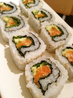 A picture of Easy and Healthy California Roll.