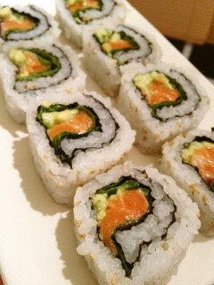 A picture of Easy and Healthy California Roll.