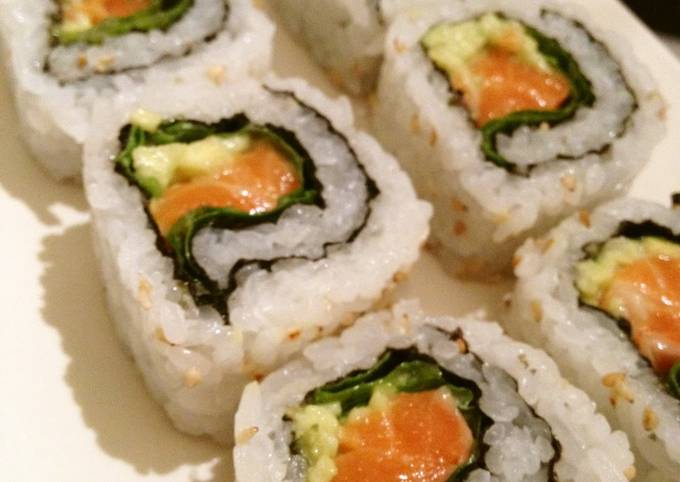 Easy and Healthy California Roll