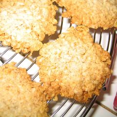 A picture of Dangerously Good Oatmeal Maple Cookies.