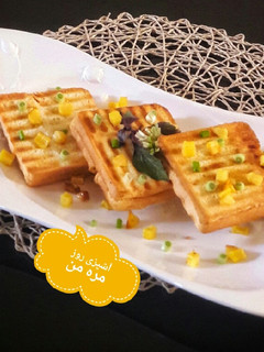 عکسی از دستور اسنک مرغ