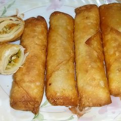 A picture of Chicken Spring Rolls (Ramadan Special).