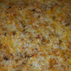 A picture of Mexican Cornbread Casserole.