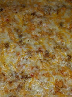 A picture of Mexican Cornbread Casserole.