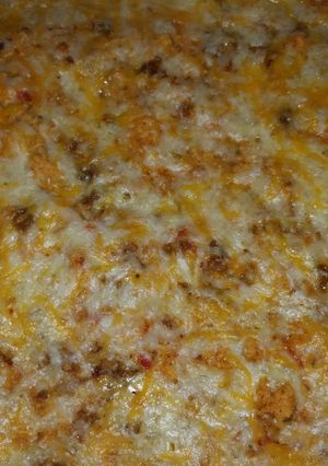 A picture of Mexican Cornbread Casserole.