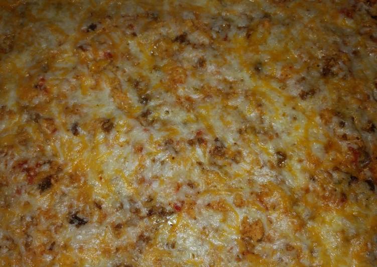 Mexican Cornbread Casserole