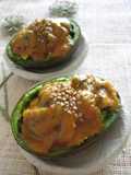 Avocado and Hijiki Seaweed Grill with Sweet Miso