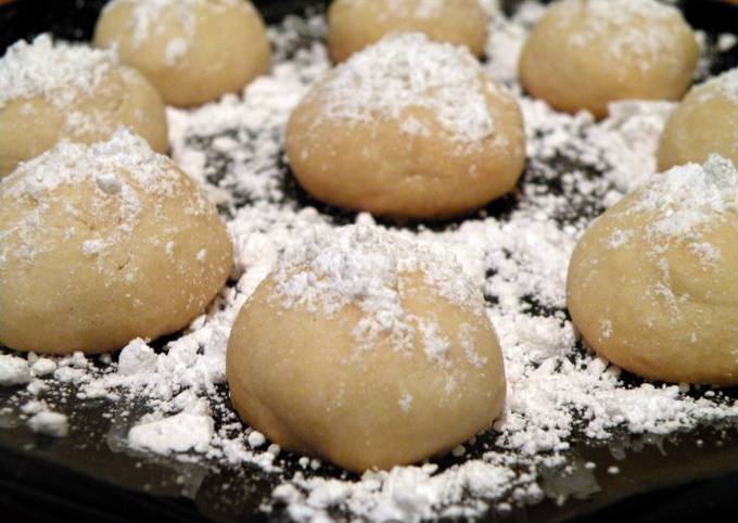 Easiest Way to Make Speedy Snowball Cookies