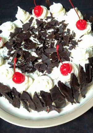Foto resep Black Forest Lembut Manja ♥️