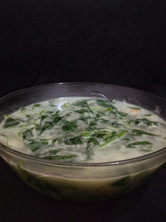 Foto resep Bobor Bayam