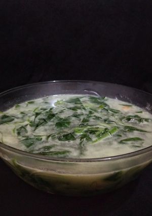 Foto resep Bobor Bayam