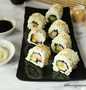 Cara Gampang Menyiapkan Sushi California rolls Anti Gagal