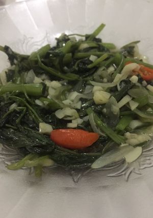 Foto resep Ca kangkung bawang