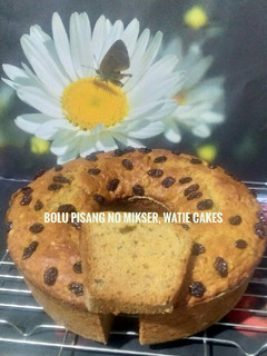 Foto resep Bolu pisang aduk aduk😁, no mixer